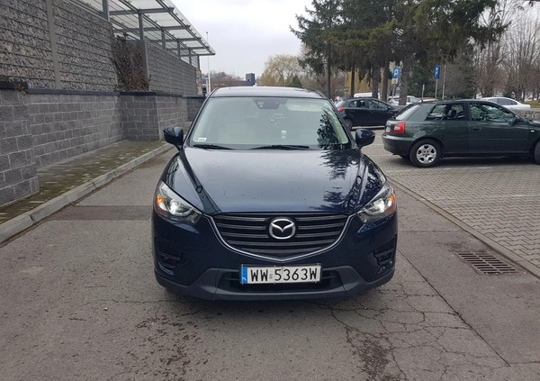 Mazda CX-5 cena 77900 przebieg: 87350, rok produkcji 2016 z Wrocław małe 497